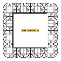 UMS584 Geometric Square