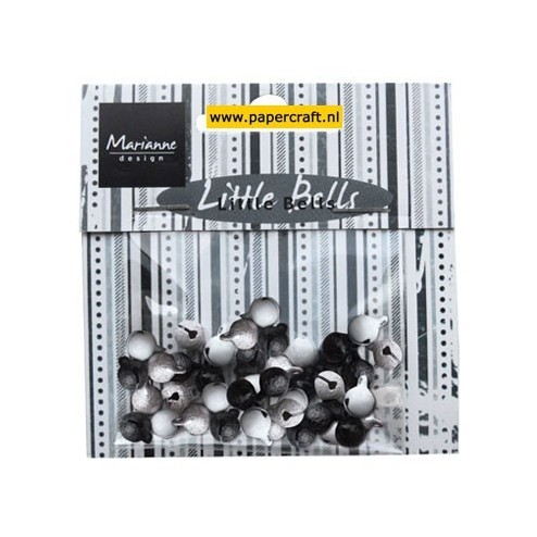 JU0941 Bells Black & White
