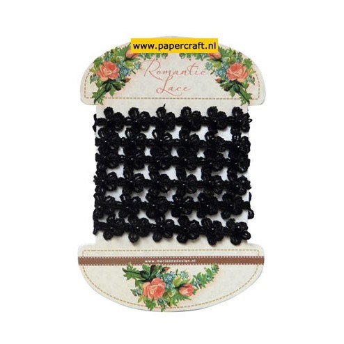 JU0947 Romantic Lace Black