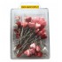 JU0945 Heart Pins Red, White, Pink