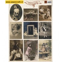 VK9541 Vintage Flower Children 2