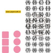 COL1380 Vintage Alphabet