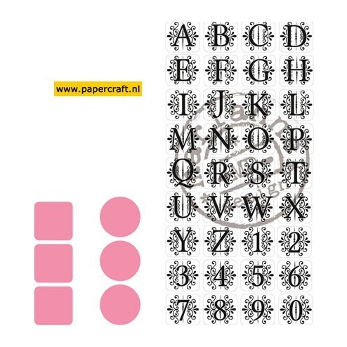 COL1380 Vintage Alphabet