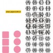 COL1380 Vintage Alphabet