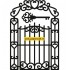 CR1304 Garden Gate