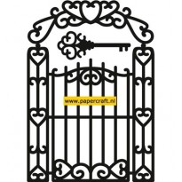 CR1304 Garden Gate