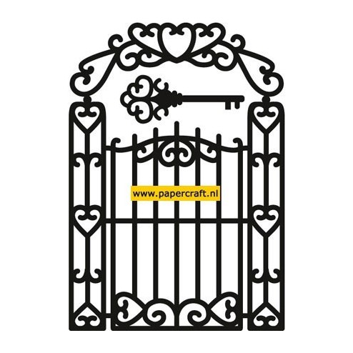 CR1304 Garden Gate