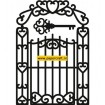 CR1304 Garden Gate