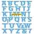 LR0340 Alphabet Garland