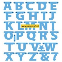 LR0340 Alphabet Garland