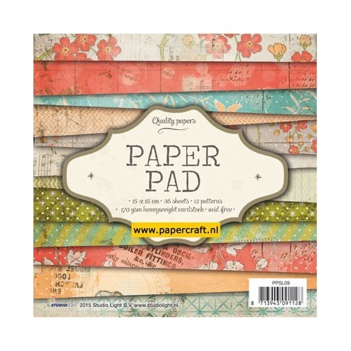PPSL09 Paper Pad nr. 09