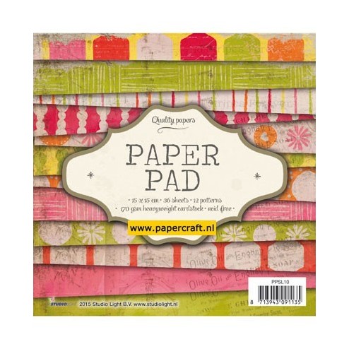 PPSL10 Paper Pad nr. 10