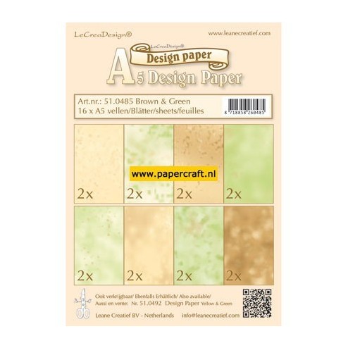 51.0485 Brown / Green