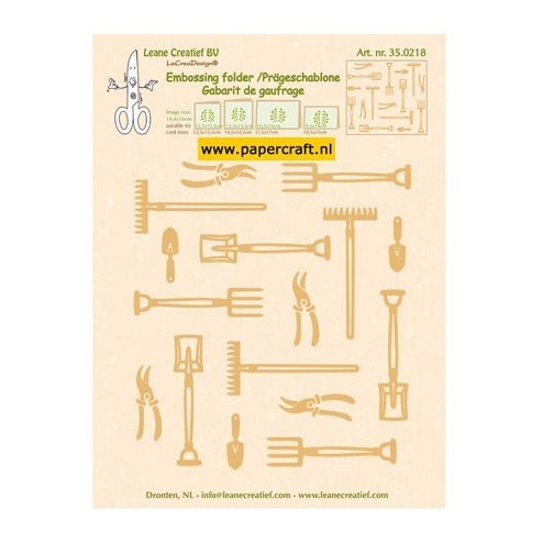 35.0218 Garden Tools Large