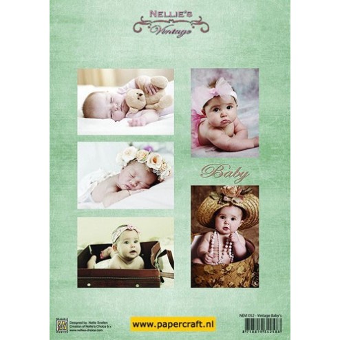 NEVI052 Vintage Babies
