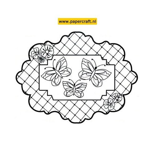 UMS602 Butterfly Trellis