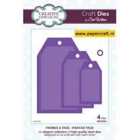 CED4305 Pierced Tags