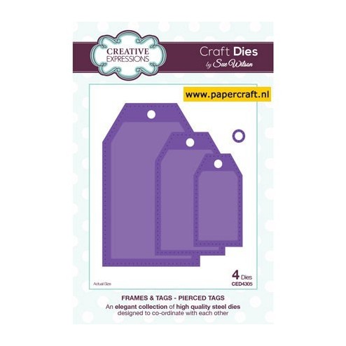 CED4305 Pierced Tags