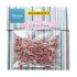 JU0942 Mini Pins Light Pink & Pink