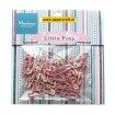 JU0942 Mini Pins Light Pink & Pink