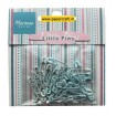 JU0943 Mini Pins Light Blue & Blue