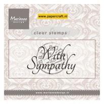CS0928 With Sympathy