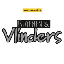 CR1313 Bloemen & Vlinders