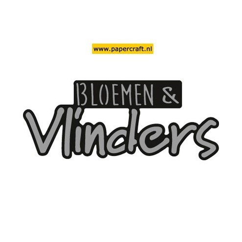 CR1313 Bloemen & Vlinders