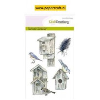Vogelhuisjes