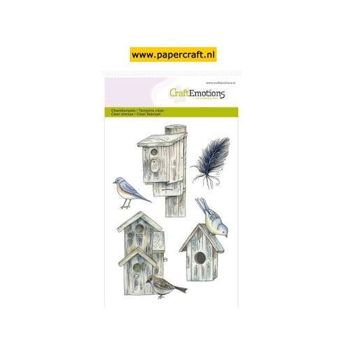 Vogelhuisjes