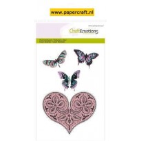 Hart en Vlinders
