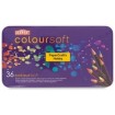 Derwent in metalen etui - 36 stuks