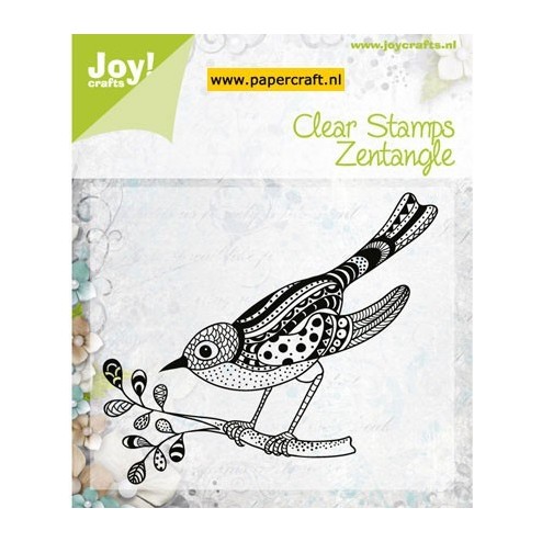 6410/0347 Zentangle Bird