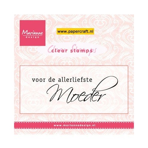 CS0931 Voor de Allerliefste Moeder