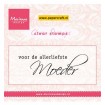 CS0931 Voor de Allerliefste Moeder