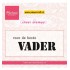 CS0932 Voor de Beste Vader