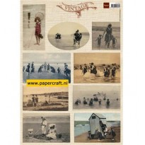 VK9542 Vintage Beach Tiny 1