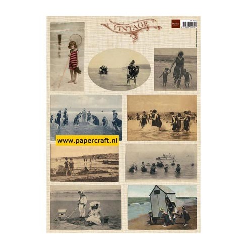 VK9542 Vintage Beach Tiny 1
