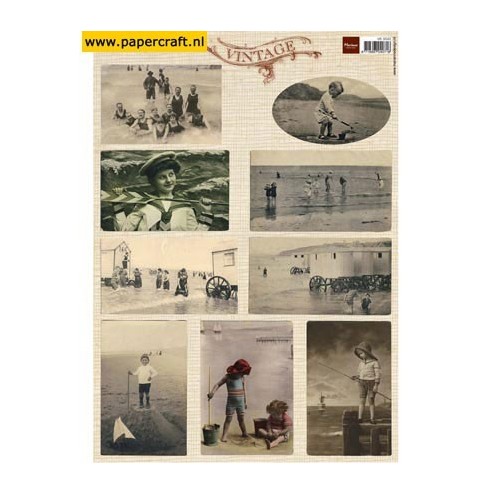 VK9543 Vintage Beach Tiny 2