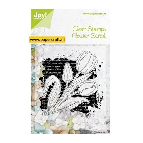 6410/0341 Flower Script
