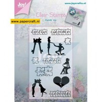 6410/0364 Puzzelstukjes