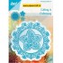 6002/0460 Cirkel met Bloem
