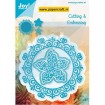 6002/0460 Cirkel met Bloem
