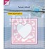 6002/0445 Vierkant met Hart