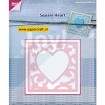 6002/0445 Vierkant met Hart