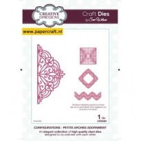CED6301 Petite Arched Adornment