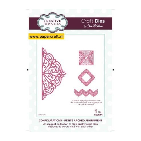 CED6301 Petite Arched Adornment