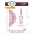 CED6302 Lattice Arched Adornment
