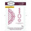 CED6302 Lattice Arched Adornment