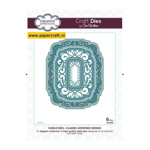 CED5505 Classic Adorned Design